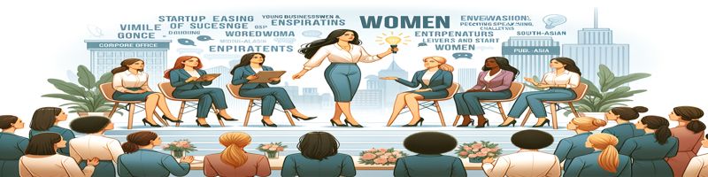 Genç Kadınlara ve Girişimcilere Verilen Mesajlar