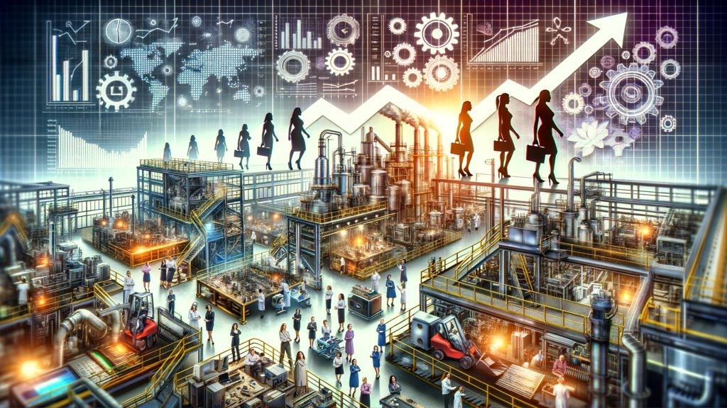 Sanayi ve Üretimde Kadın Gücü